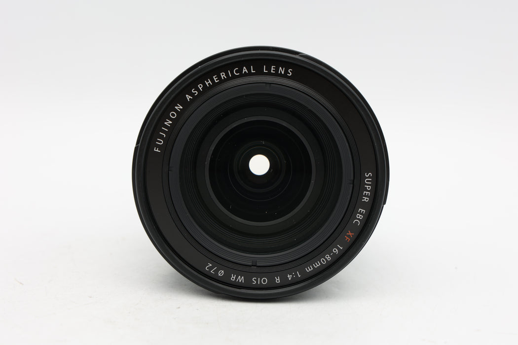 Used Fujifilm 16-80mm F4 R WR (EX)