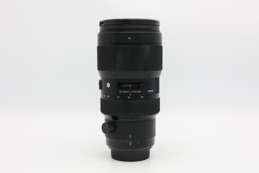 Used Sigma 50-100mm 1.8 DC A CAF (Good)