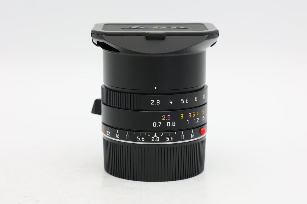 Used Leica M 28mm f2.8 11677 (EX)
