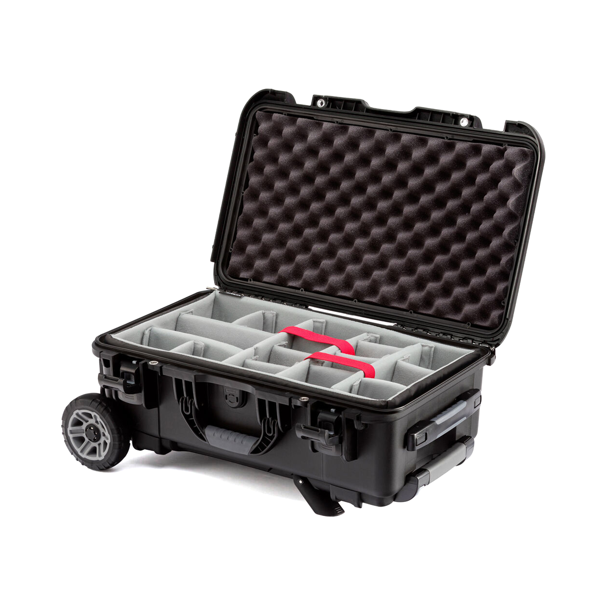 Nanuk 935 Heavy Duty Wheeled Protective Case with Padded Dividers