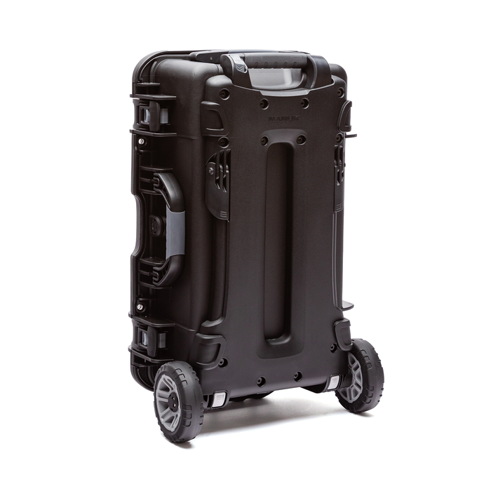 Nanuk 935 Heavy Duty Wheeled Protective Case with Padded Dividers & Lid Foam - Black