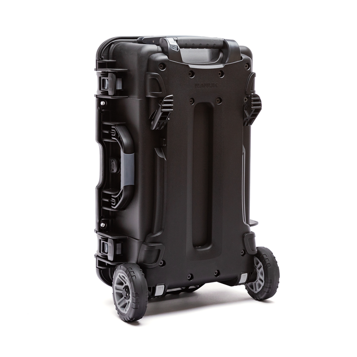 Nanuk 935 Heavy Duty Wheeled Protective Case with Padded Dividers & Lid Foam - Black
