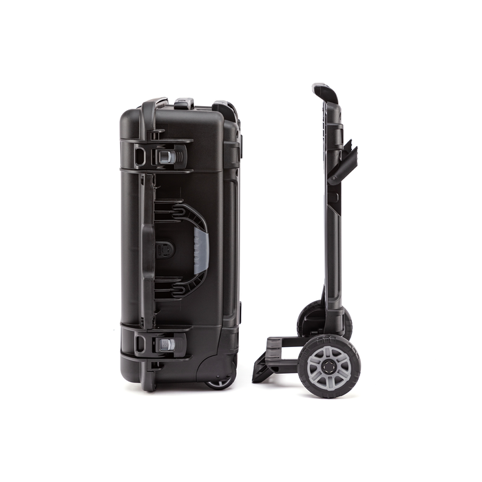 Nanuk 935 Heavy Duty Wheeled Protective Case with Padded Dividers & Lid Foam - Black