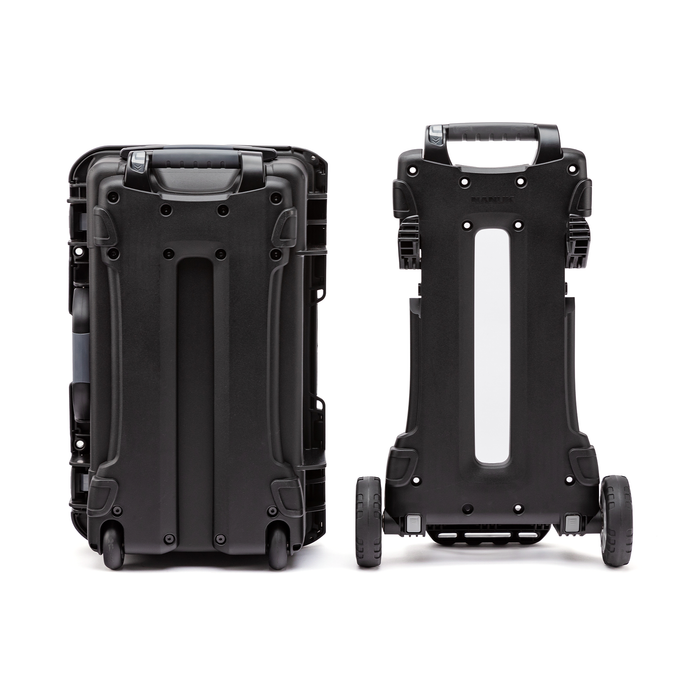 Nanuk 935 Heavy Duty Wheeled Protective Case with Padded Dividers & Lid Foam - Black
