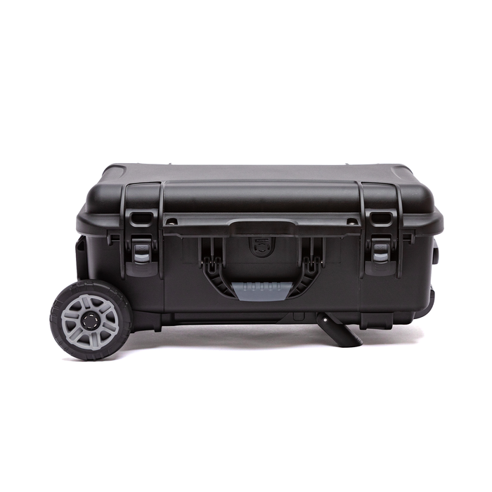 Nanuk 935 Heavy Duty Wheeled Protective Case with Padded Dividers & Lid Foam - Black