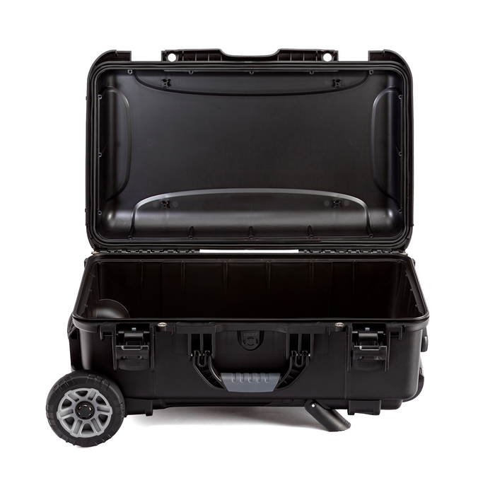 Nanuk 935 Heavy Duty Wheeled Protective Case with Padded Dividers & Lid Foam - Black