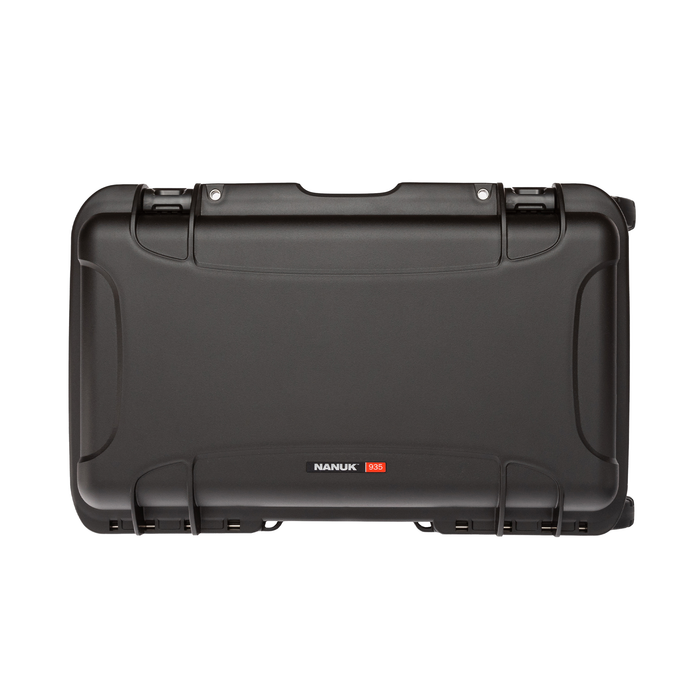 Nanuk 935 Heavy Duty Wheeled Protective Case with Padded Dividers & Lid Foam - Black