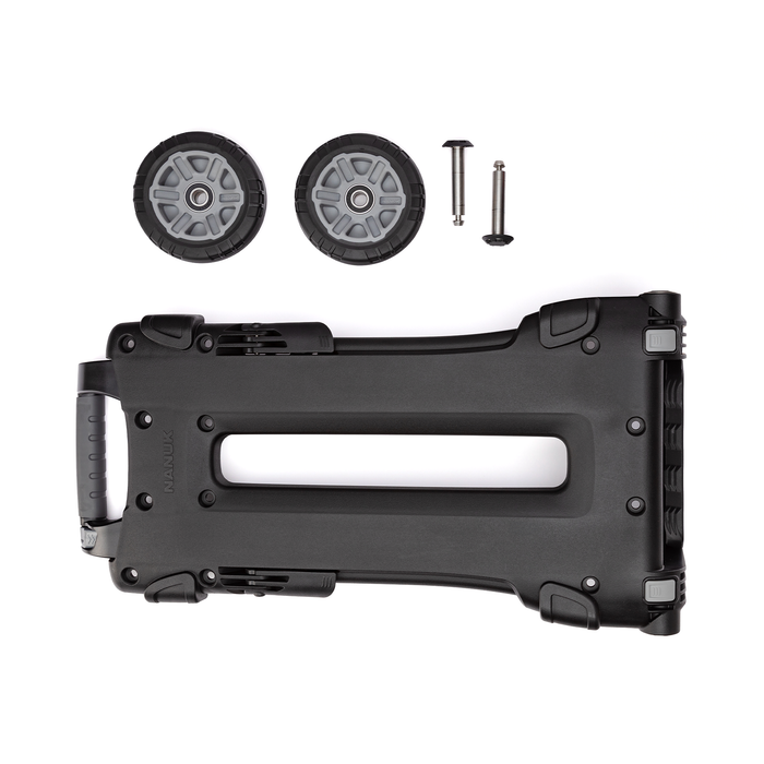 Nanuk 935 Heavy Duty Wheeled Protective Case with Padded Dividers & Lid Foam - Black