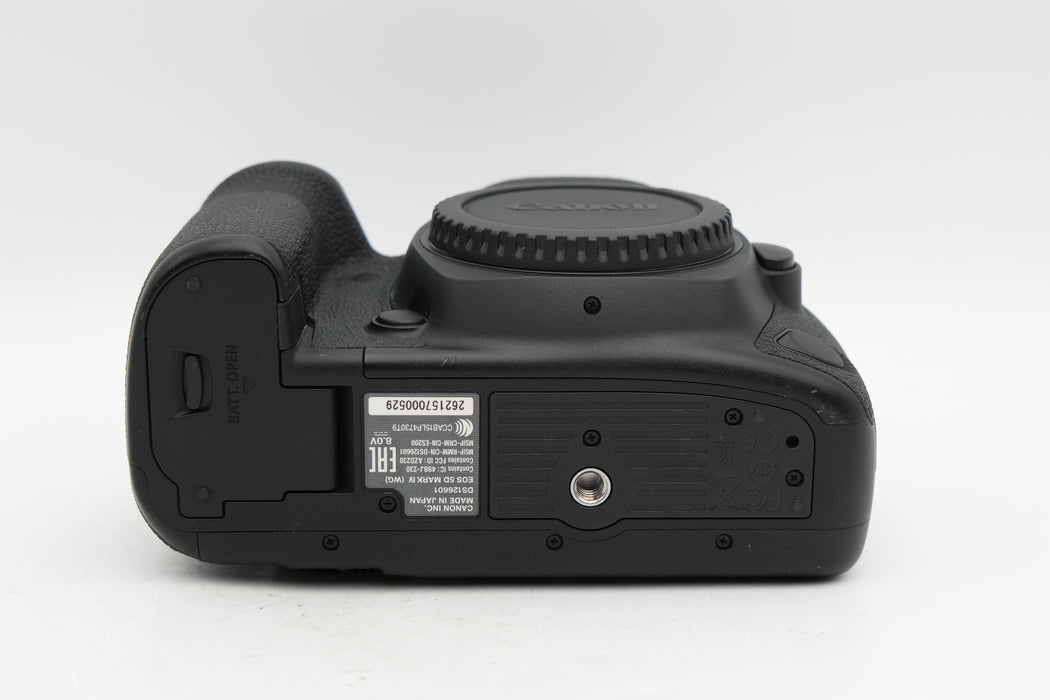 Used Canon 5D Mark IV Body (VG)