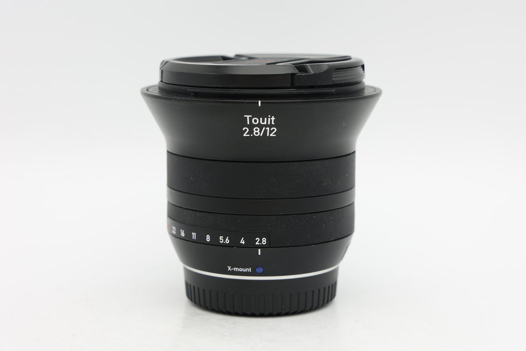 Used Zeiss Touit 12mm 2.8 Fuji (VG)