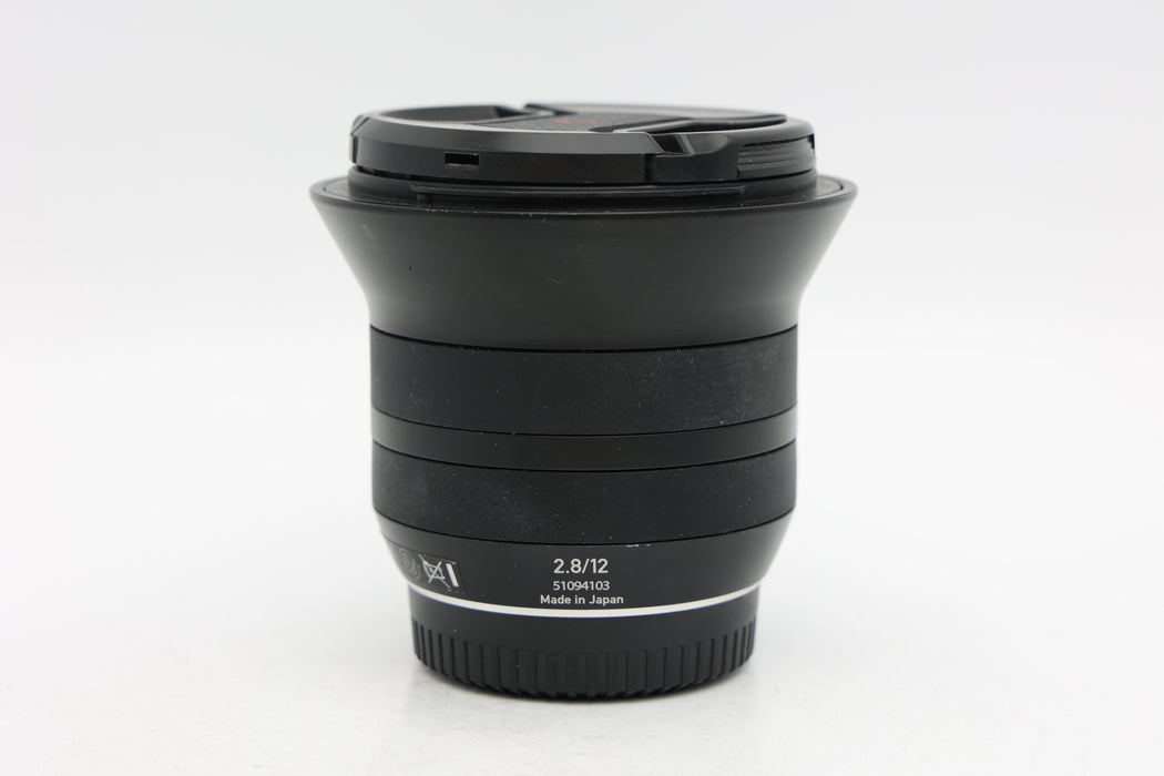 Used Zeiss Touit 12mm 2.8 Fuji (VG)