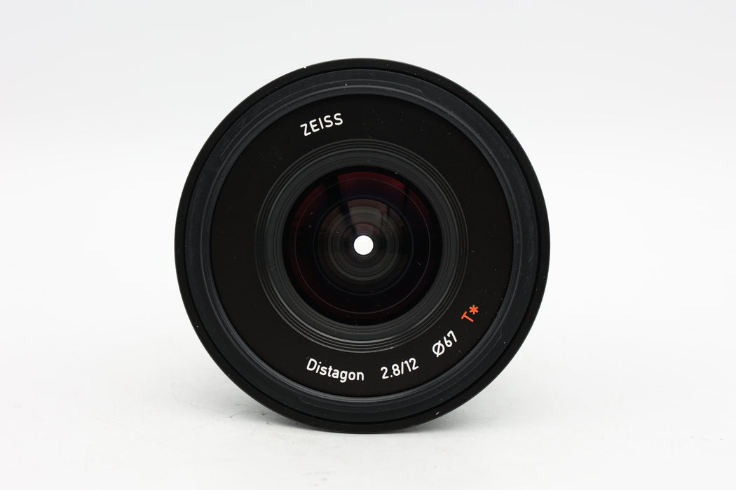 Used Zeiss Touit 12mm 2.8 Fuji (VG)