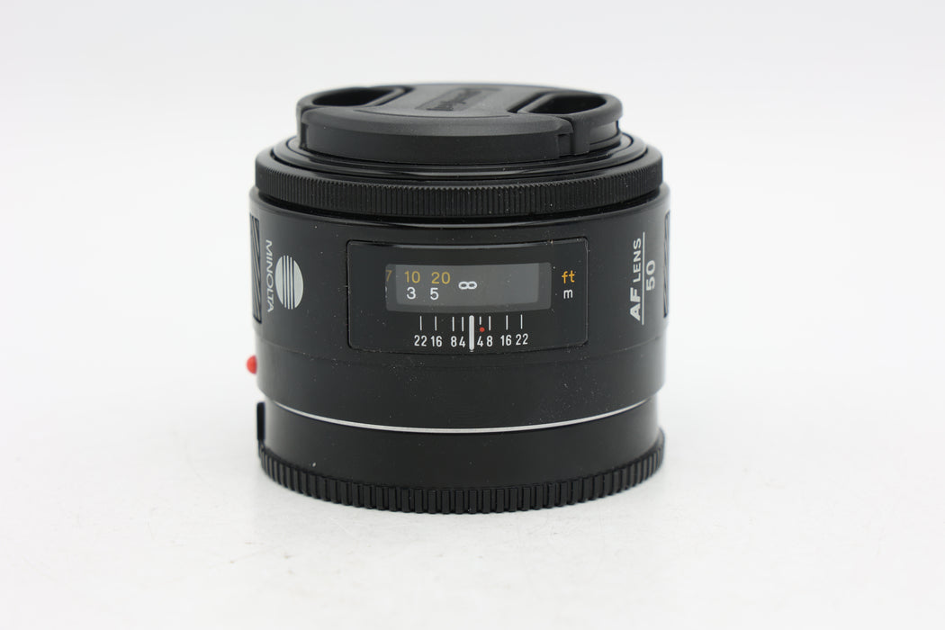 Used Minolta AF 50mm f1.7 (Good)