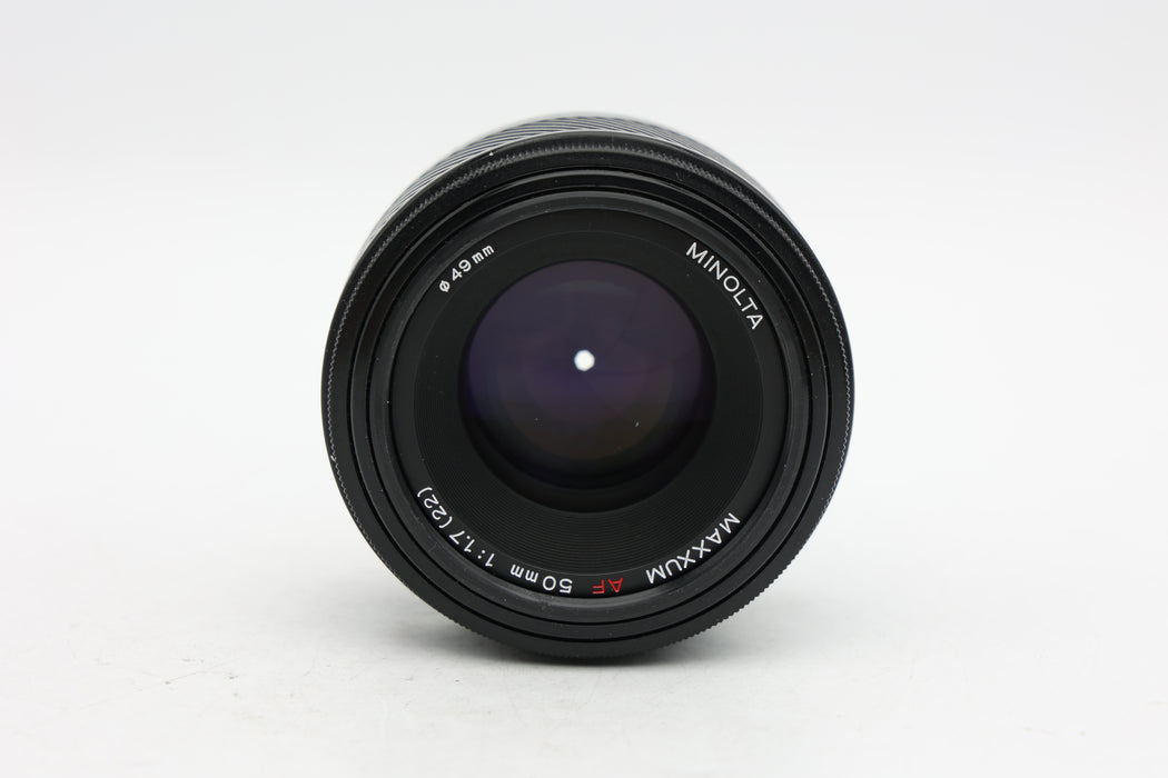 Used Minolta AF 50mm f1.7 (Good)