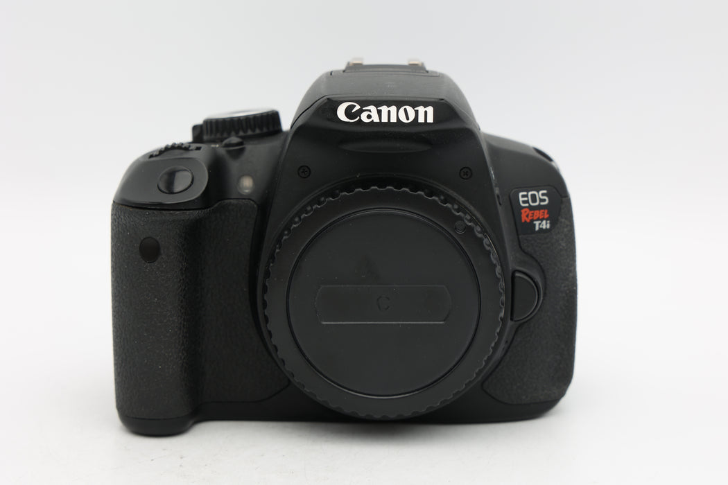Used Canon Rebel T4i Body (Good)