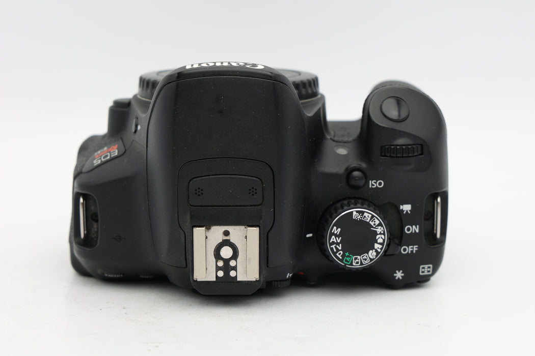 Used Canon Rebel T4i Body (Good)