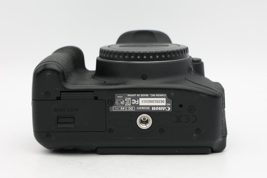 Used Canon Rebel T4i Body (Good)