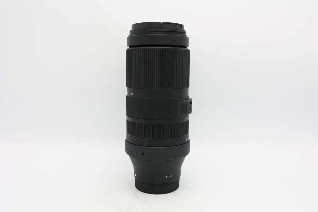 Used Sigma 100-400mm f5-6.3 L (Mint)