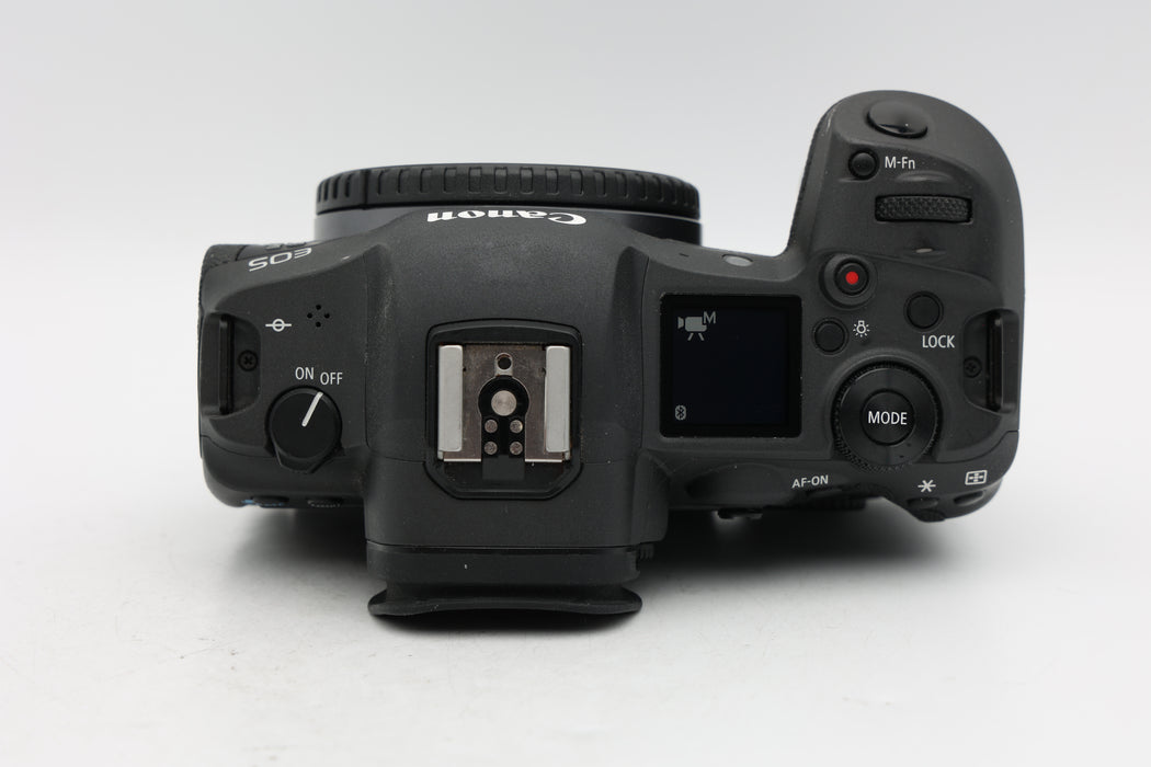 Used Canon R5 Body (Fair) Missing Side Doors and Dented