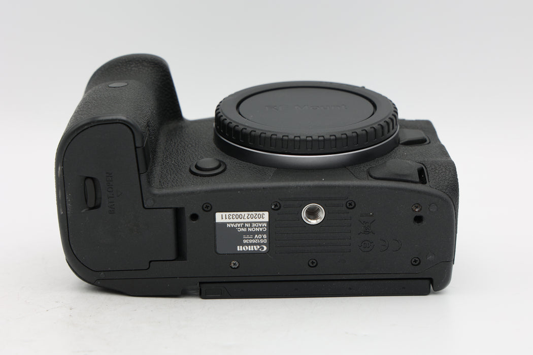 Used Canon R5 Body (Fair) Missing Side Doors and Dented