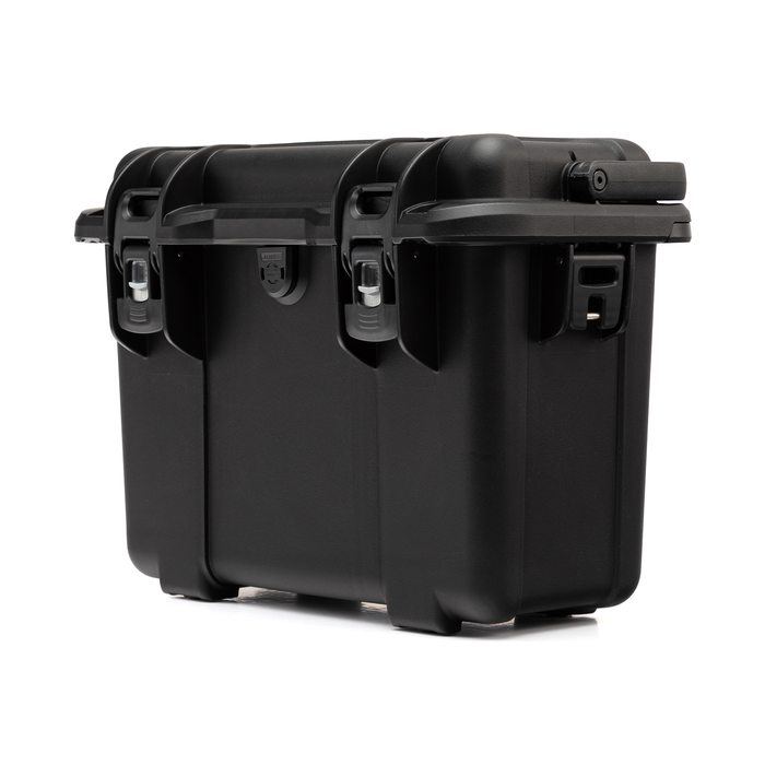 Nanuk T30 Top Loader Pro Photo Kit Protective Case with Padded Dividers & Lid Organizer - Black