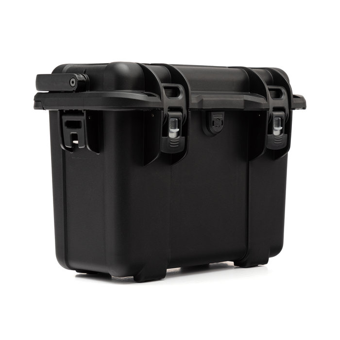 Nanuk T30 Top Loader Pro Photo Kit Protective Case with Padded Dividers & Lid Organizer - Black