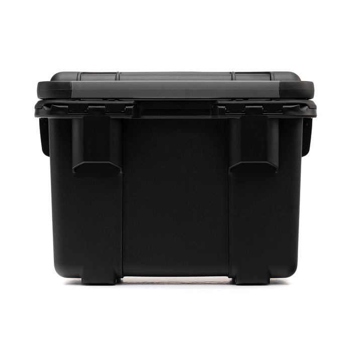 Nanuk T30 Top Loader Pro Photo Kit Protective Case with Padded Dividers & Lid Organizer - Black