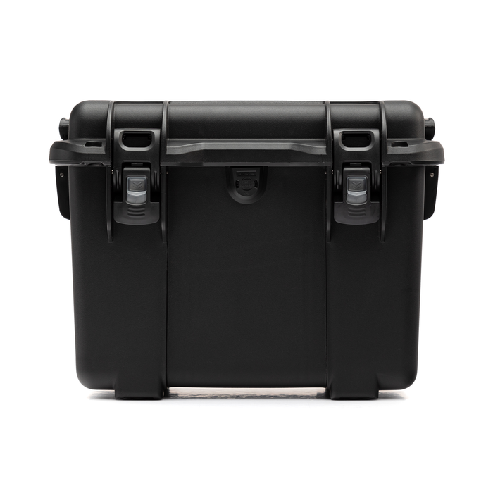 Nanuk T30 Top Loader Pro Photo Kit Protective Case with Padded Dividers & Lid Organizer - Black