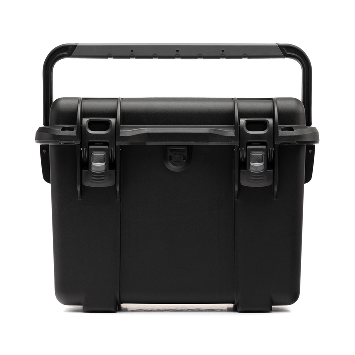 Nanuk T30 Top Loader Pro Photo Kit Protective Case with Padded Dividers & Lid Organizer - Black