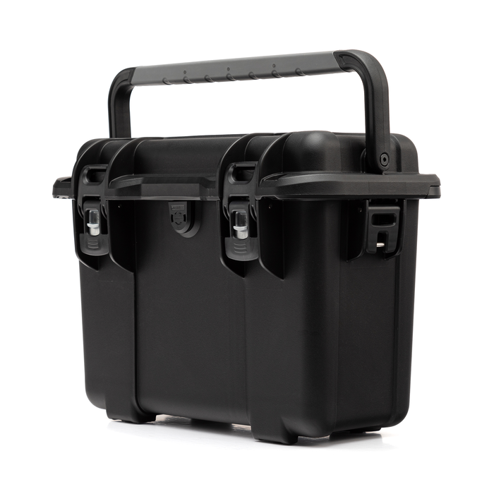 Nanuk T30 Top Loader Pro Photo Kit Protective Case with Padded Dividers & Lid Organizer - Black