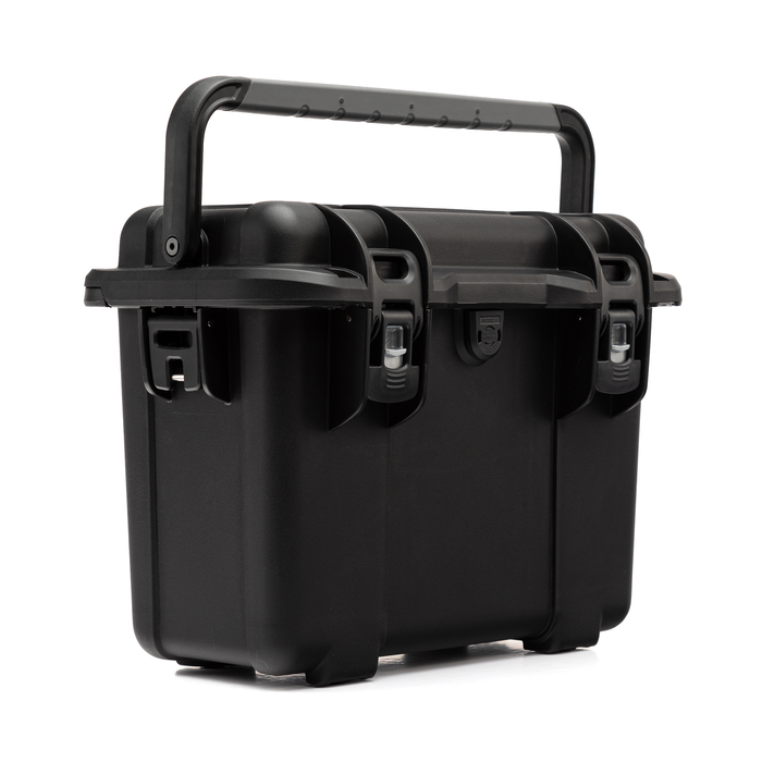 Nanuk T30 Top Loader Pro Photo Kit Protective Case with Padded Dividers & Lid Organizer - Black