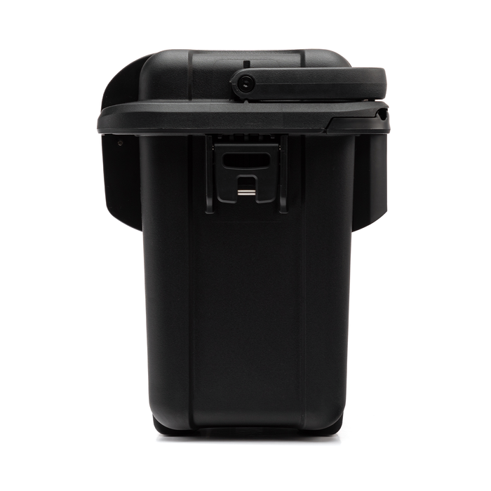 Nanuk T30 Top Loader Pro Photo Kit Protective Case with Padded Dividers & Lid Organizer - Black