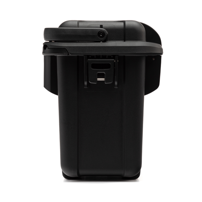 Nanuk T30 Top Loader Pro Photo Kit Protective Case with Padded Dividers & Lid Organizer - Black