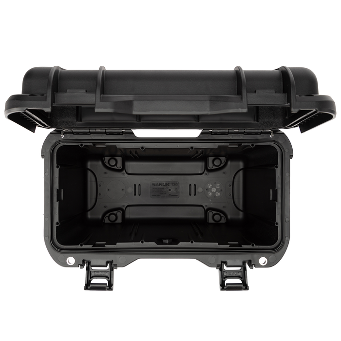 Nanuk T30 Top Loader Pro Photo Kit Protective Case with Padded Dividers & Lid Organizer - Black