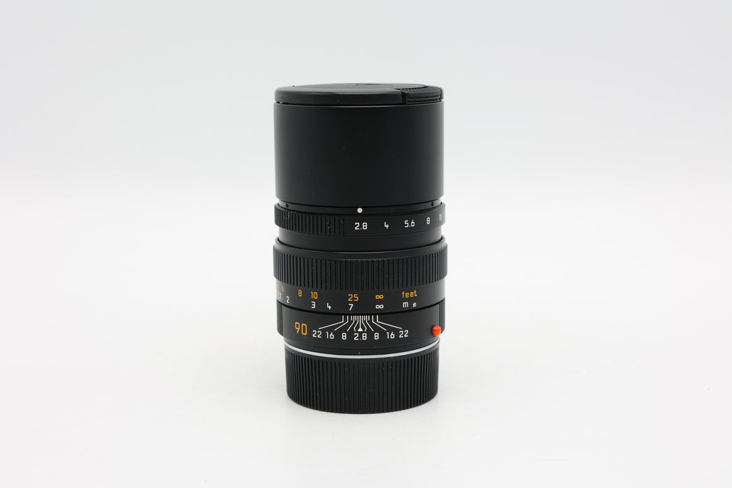 Used Leica M 90mm F2.8 E46 (VG)