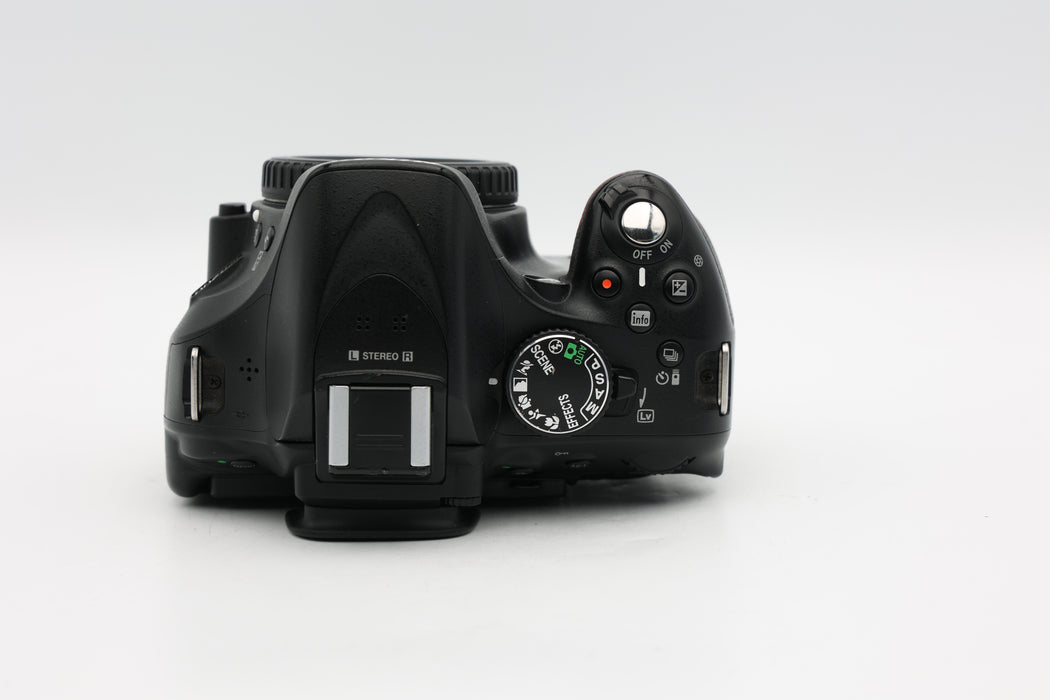 Used Nikon D5200 (G)
