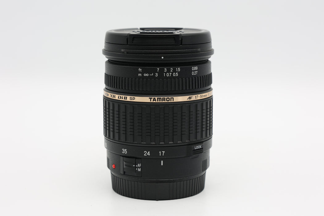 Used Tamron 17-50mm F2.8 CAF (G)