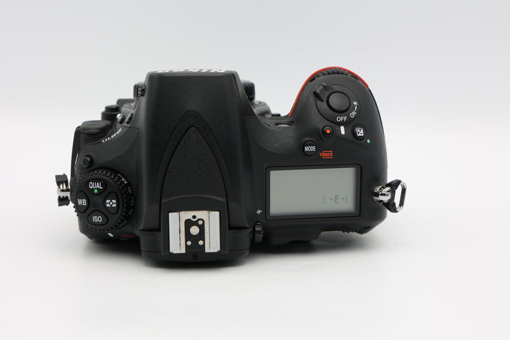 Used Nikon D810 (VG)