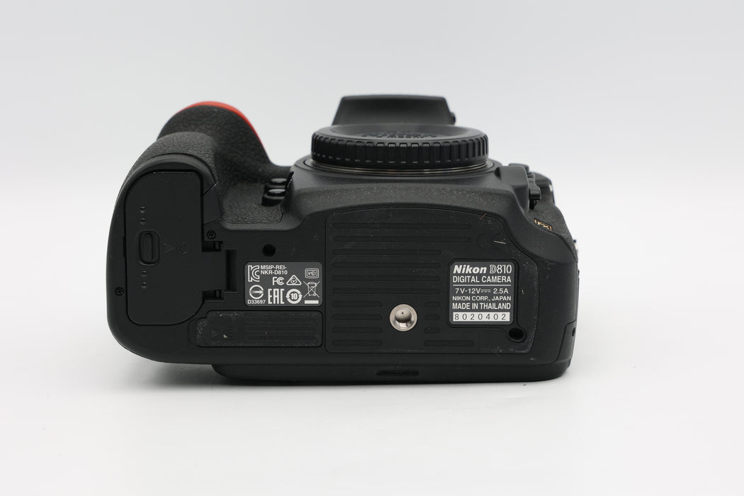 Used Nikon D810 (VG)