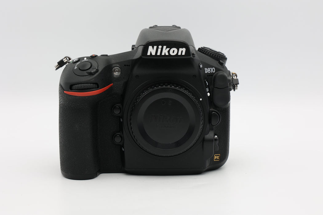 Used Nikon D810 (VG)
