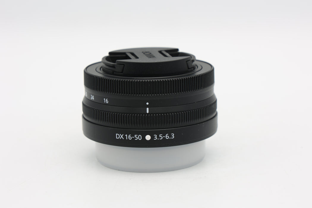 Used Nikon Z 16-50 F3.5-6.3 DX (VG)