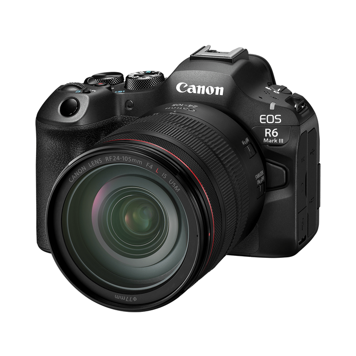 Canon EOS R6 Mark III with RF 24-105mm f/4 L IS USM Lens