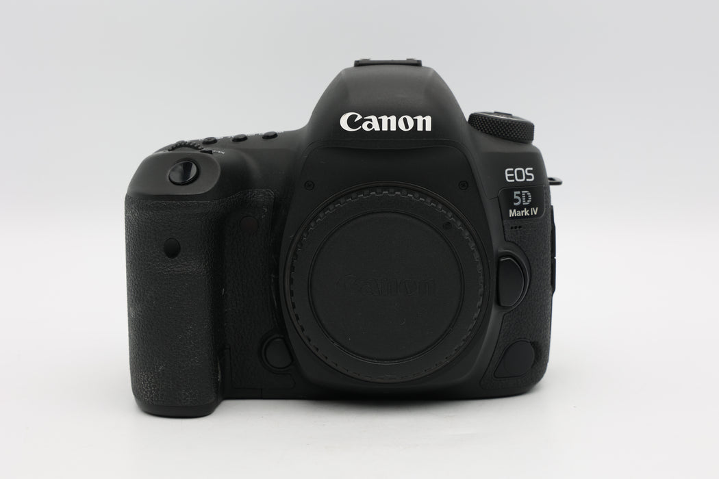 Used Canon EOS 5D Mark IV (G)