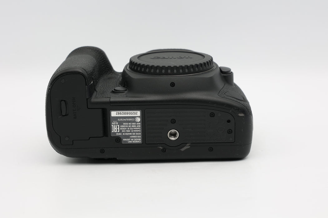 Used Canon EOS 5D Mark IV (G)