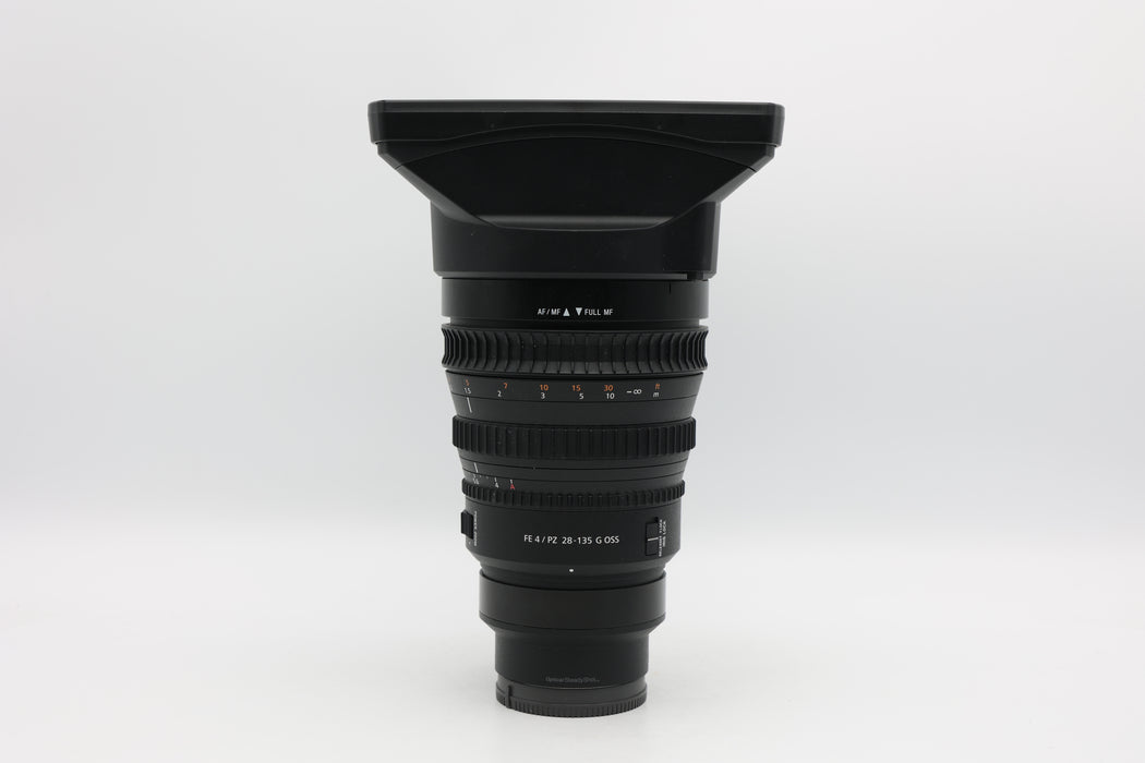 Used Sony FE 28-135 F4 PZ OSS (VG)