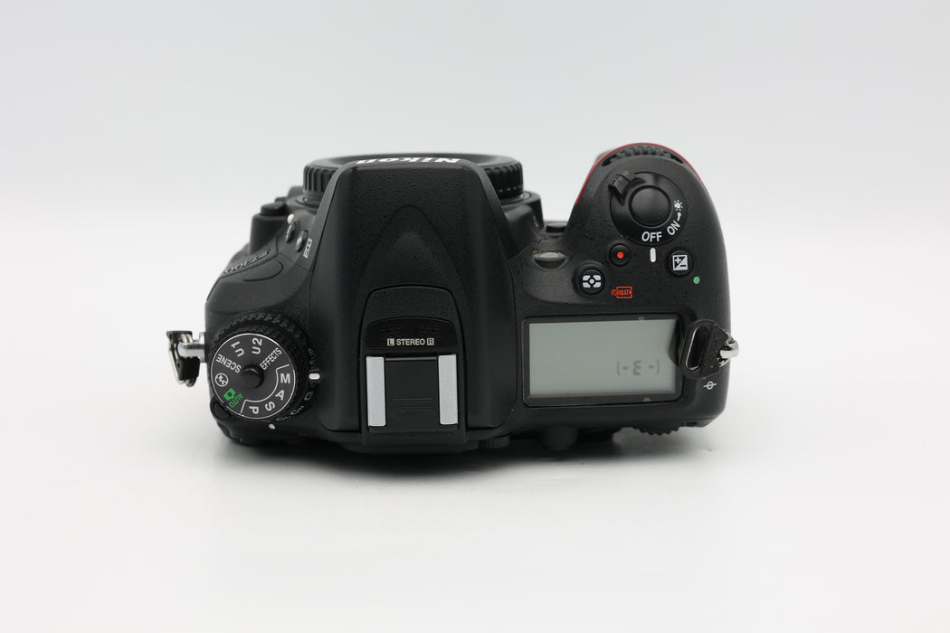 Used Nikon D7100 (G)