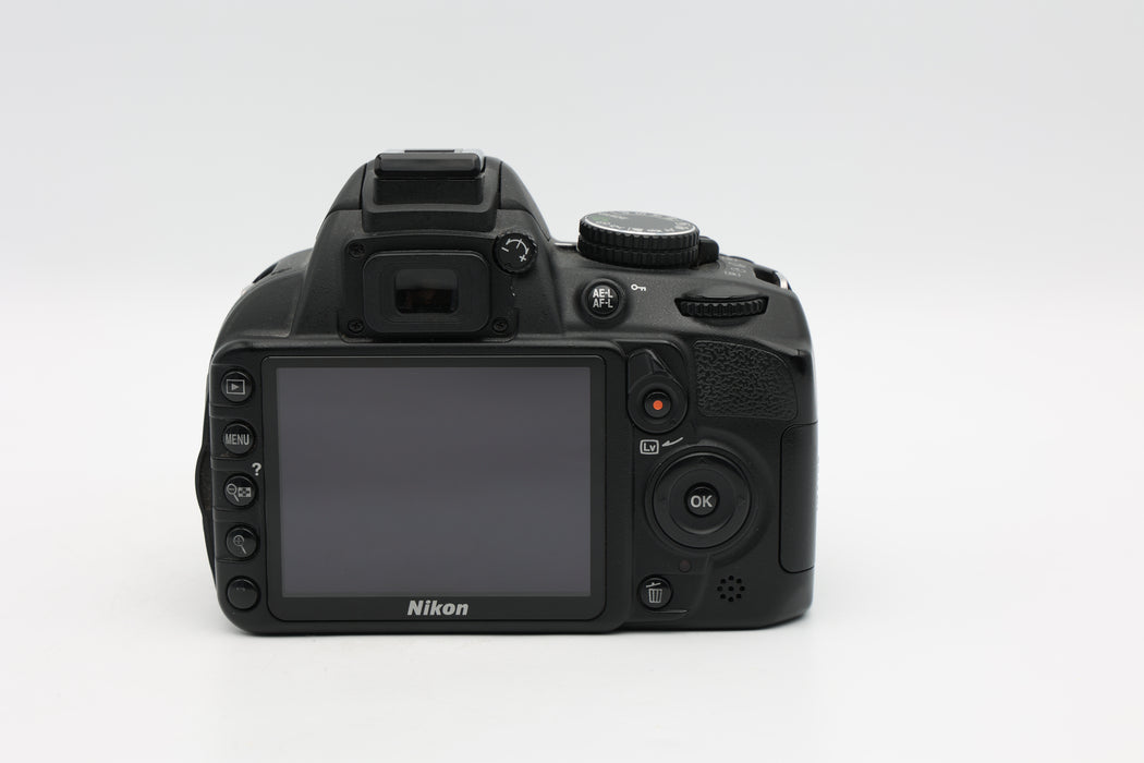 Used Nikon D3100 (G)