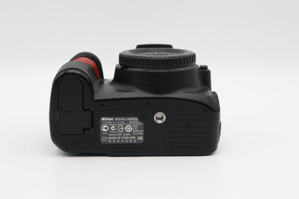 Used Nikon D3100 (G)