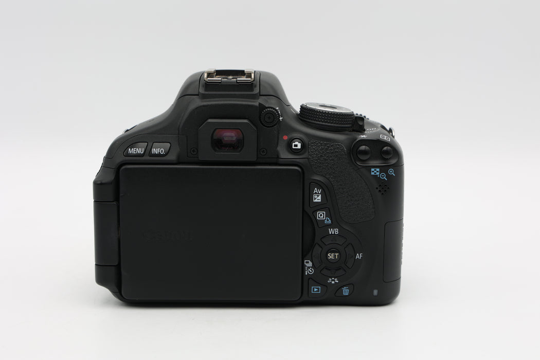 Used Canon EOS T3i (G)