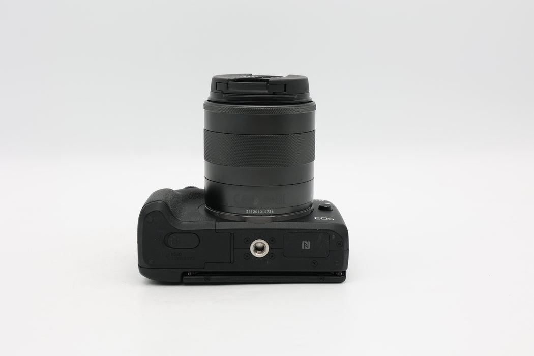 Used Canon EOS M3 W/22mm 2.8 (VG)